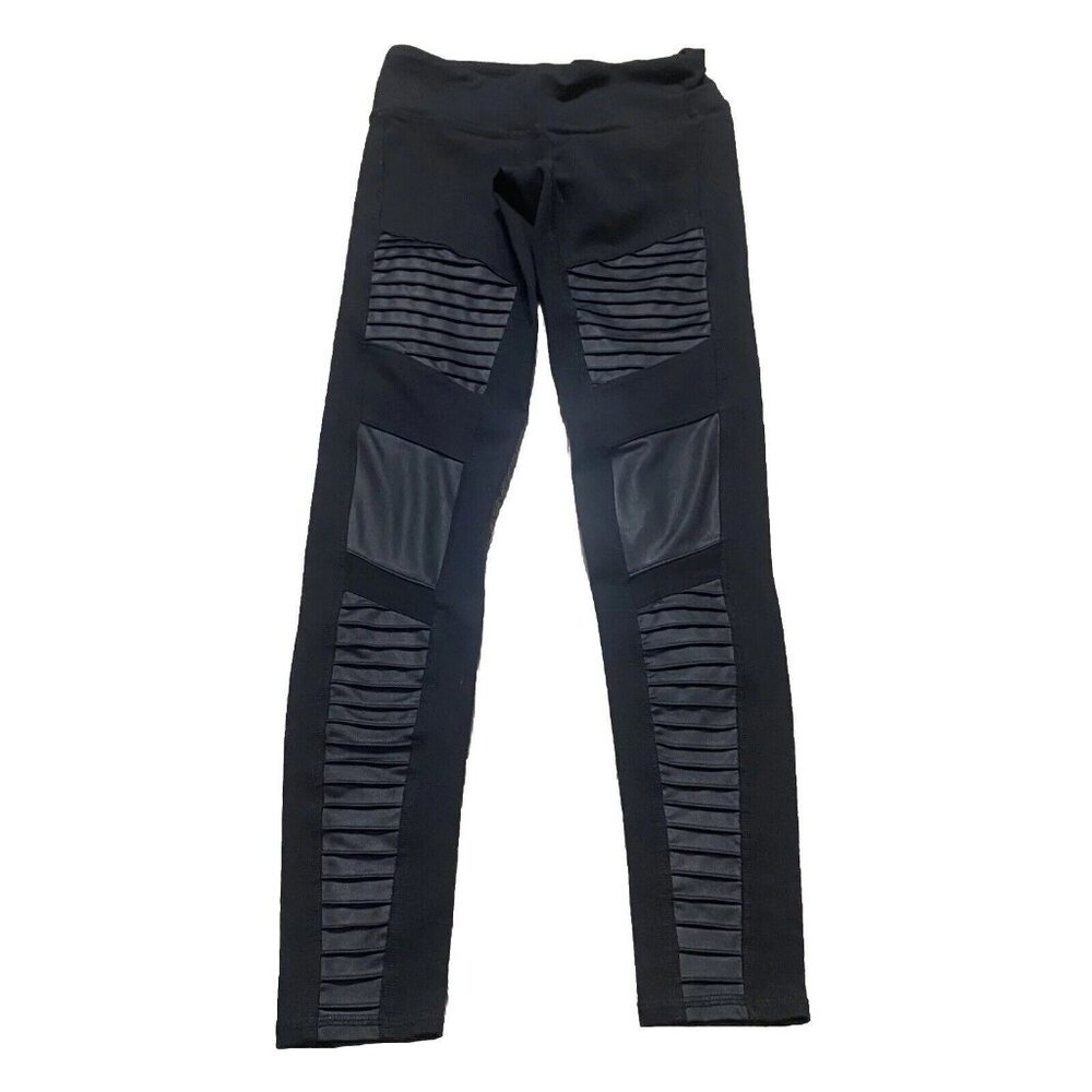 ALO Black Compression Leggings Size S 2256